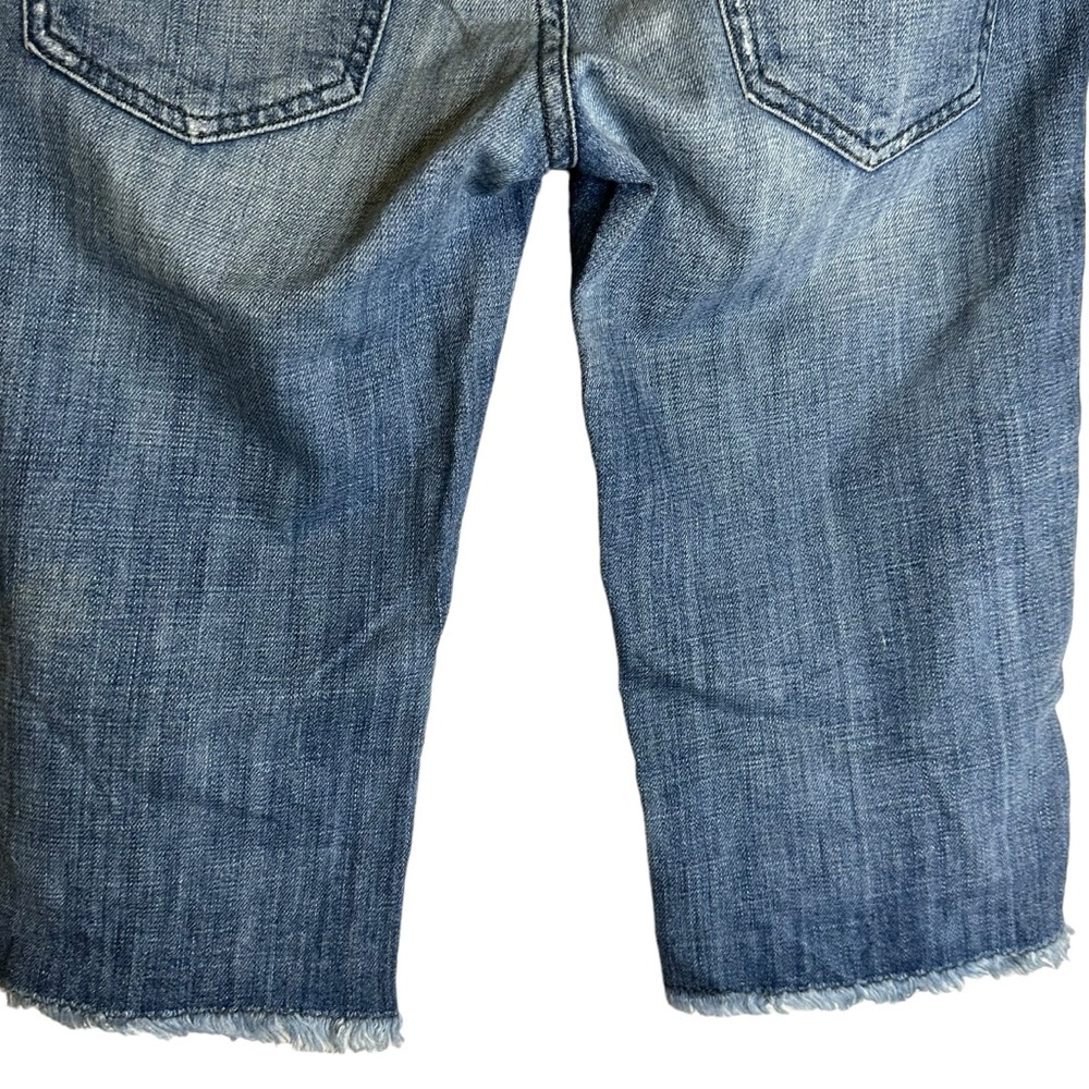 Current/Elliott‎ The Bike Short Denim Jorts 8058-0147 Blue Moon Size 25/0 - Picture 7 of 10